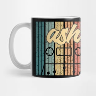 ash cassette retro vintage Mug